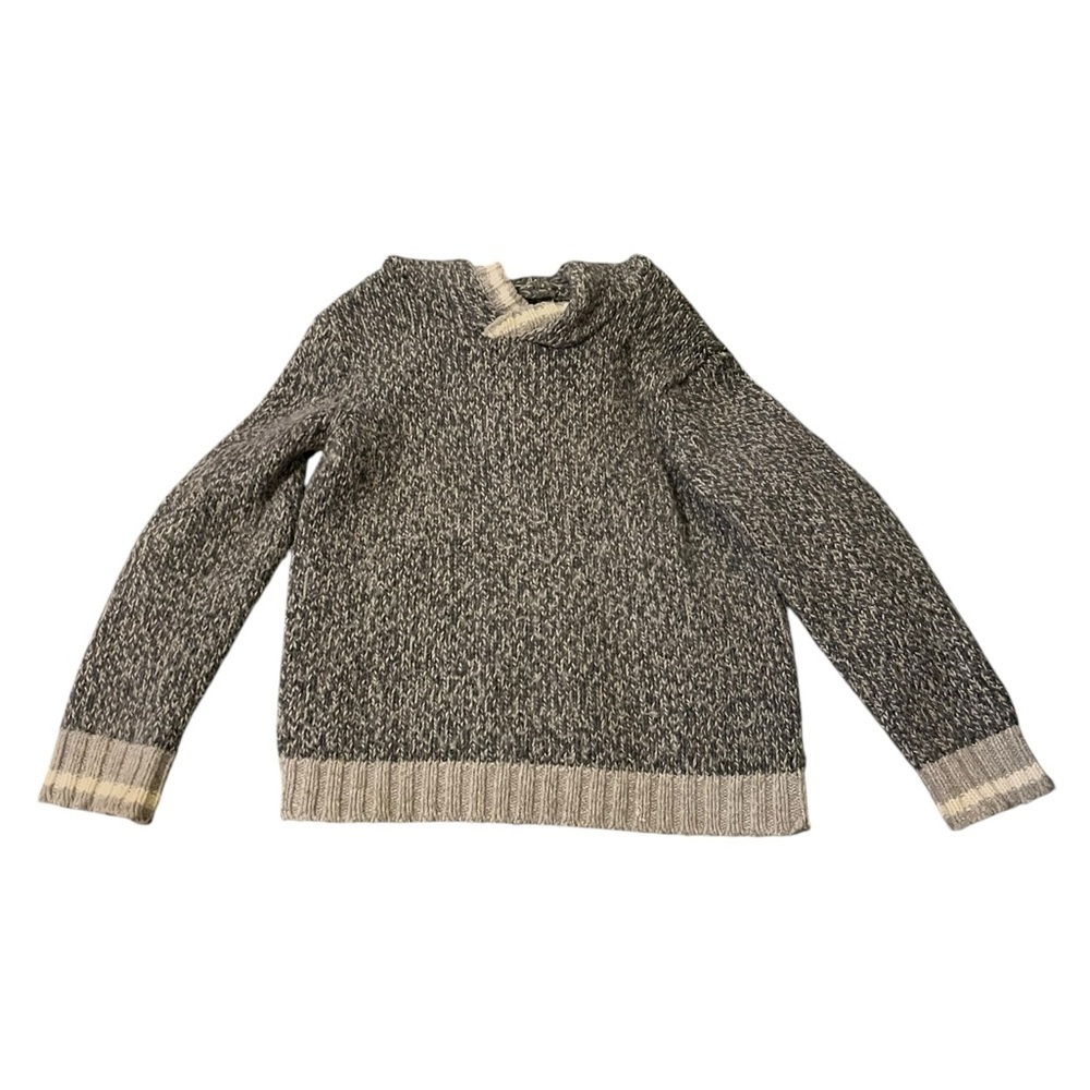 Oshkosh B’gosh kids Gray Knit Sweater size 4T - Picture 1 of 4